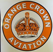 Orange crown aviation for sale  Brighton