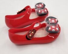 Piqubidu Niño Pequeño Talla 10 Rojo Minnie Mouse Zapatillas de Goma Jalea Zapatos de Vestir  segunda mano  Embacar hacia Argentina