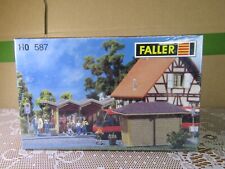 Used, 522Y Vintage FALLER 587 Germany Shed Stop - Bus Ho New +Box for sale  Shipping to South Africa
