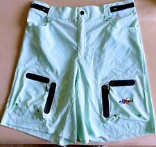 Shorts masculinos 36 azul-petróleo desempenho carga utilitário HR Homerun vestuário de pesca comprar usado  Enviando para Brazil