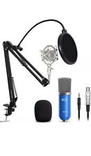 Used, Professional Studio Kit Condenser Microphone Computer Microphone Kit Tonor Blue for sale  Shipping to South Africa