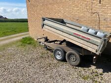 Trident twin axle for sale  SWADLINCOTE