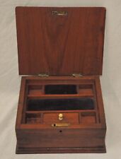 Usado, Caixa de trabalho/caixa de joias vintage de madeira com bandeja removível comprar usado  Enviando para Brazil