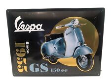 Targa vespa since usato  Seregno