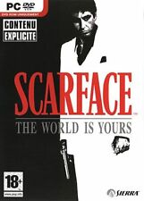 SCARFACE - THE WORLD IS YOURS / JEU PC / NEUF SOUS BLISTER D'ORIGINE / VF d'occasion  Alfortville