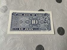 Korea old banknote for sale  CHESHAM