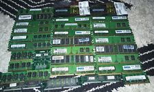 Used, Vintage Lot 31 Computer / PC Memory Modules RAM sticks Various Brands for sale  Shipping to South Africa