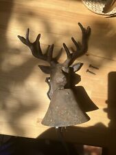 Cast iron stag for sale  STAINES-UPON-THAMES