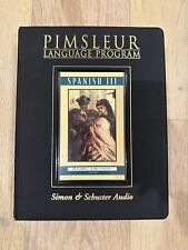 Pimsleur spanish iii for sale  Starkville