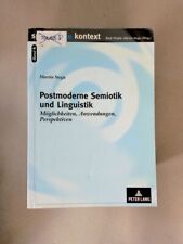 Postmoderne semiotik linguisti gebraucht kaufen  Dinkelscherben