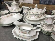 Beautiful 'Eternal Beau' Dinner Service By Johnson Brothers 35 Piece *See Notes* for sale  OKEHAMPTON