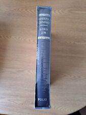 Lord Jim - Joseph Conrad - Folio Society Edition - still sealed NEW  for sale  WALLINGTON