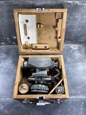 Antique theodolite accessories d'occasion  Expédié en Belgium