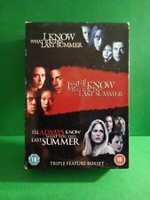 I Know What You Did Last Summer | Boxset (DVD, 2011) Região 2 comprar usado  Enviando para Brazil