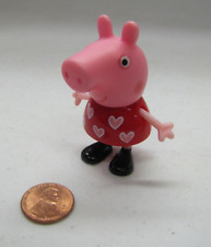 Boneco de ação Peppa Pig PEPPA PIG HEARTS VESTIDO VERMELHO JAZWARES 2,75" comprar usado  Enviando para Brazil