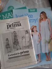 Prima pattern august for sale  GRIMSBY