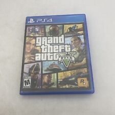 Grand Theft Auto V (PlayStation 4, 2014) com manual sem mapa comprar usado  Enviando para Brazil