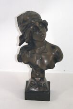 Composite bronzed bust for sale  MAIDENHEAD