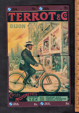 Vintage cycling advertisements for sale  BRIDPORT