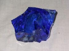Blue translucent slag for sale  Shipping to Ireland