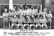 Coventry city 1978 for sale  DEESIDE