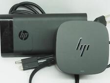 Used, HP THUNDERBOLT DOCK G2 Thunderbolt 3 USB-C Docking Station w/ 230w Power Supply for sale  Shipping to South Africa