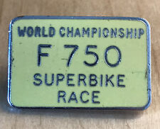 Vintage championship f750 for sale  GLASGOW