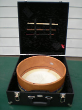 ECKERMANN DRUMS TABLA BODHRAN 15" X 5.5" WITH MAKERS CARRY CASE for sale  Shipping to South Africa