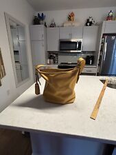 Bolsa tote vintage Buttercup Coach couro macio comprar usado  Enviando para Brazil