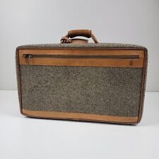 Vintage Hartmann Luggage Tweed Canvas Suitcase Signature Style Carry-On Luggage, used for sale  Shipping to South Africa