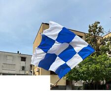 Bandiera bianco azzurro usato  Napoli