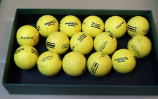 Golfbälle gelb pinnacle gebraucht kaufen  Pinneberg