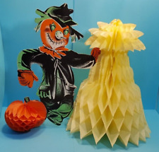 Vintage halloween scarecrow for sale  Burgaw