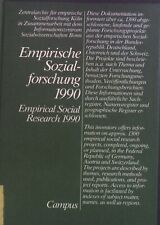 Empirische sozialforschung 199 gebraucht kaufen  Bubenhm.,-Wallershm.