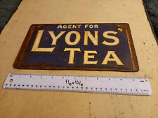 Vintage advertising lyons for sale  GRIMSBY