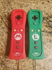 Juego de mandos remotos MotionPlus Mario & Luigi para Wii Wii - Probado segunda mano  Embacar hacia Mexico