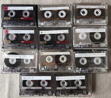 Used blank cassettes for sale  REDHILL