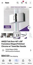 Anzzi tub 48x for sale  Las Vegas