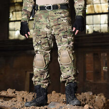 Calça tática 2022 SWAT Soldier Airsoft equipamento de caça camuflagem exército comprar usado  Enviando para Brazil