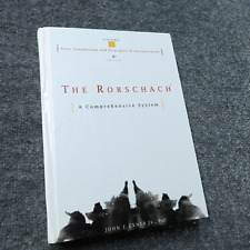 The Rorschach, Basic Foundations Principles Volumen 1 John E. Exner 4a EDICIÓN segunda mano  Embacar hacia Argentina
