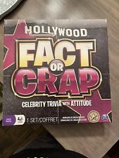 Hollywood fact crap for sale  Jackson