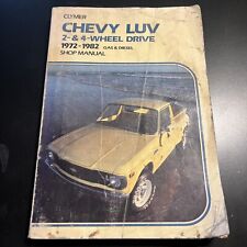 Clymer chevy luv for sale  Compton