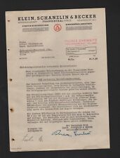 Frankenthal brief 1937 gebraucht kaufen  Leipzig