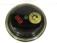 Vintage black lacquered for sale  Phoenix