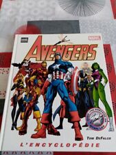 Avengers encyclopedie marvel. d'occasion  Neuilly-sur-Marne