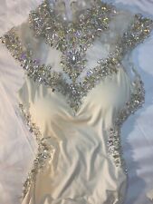 White detailed sequin for sale  Conway