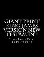 Giant print king for sale  Fort Lauderdale