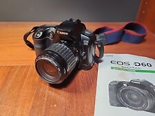 Used, Canon Eos D60 Camera  for sale  Shipping to South Africa