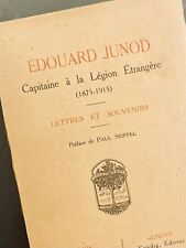 Legion etrangere junod d'occasion  Paris VIII