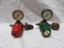 Victor Small Oxygen and Acetylene Regulator Set for sale  Shipping to South Africa